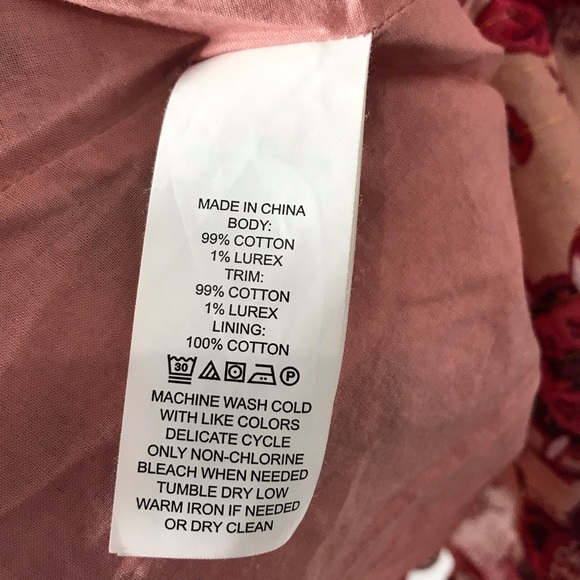 Kate Spade New York Sleeveless Paisley Blossom Dress Conch Shell Womens Sz 6 - Picture 11 of 12